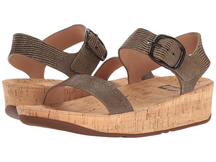 Fitflop - Bon Lizard Print Sandal