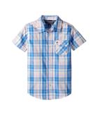 Tommy Hilfiger Kids - Short Sleeve Scout Yarn-dye Shirt