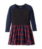 Toobydoo - Flannel Skirt Dress