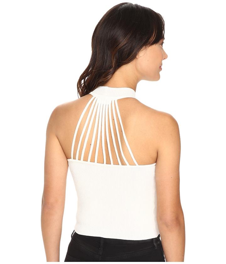 Brigitte Bailey - Lovelyn Crop Top With Back Detail
