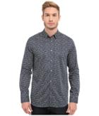 Ted Baker - Jazflut Long Sleeve Leaf Print Shirt