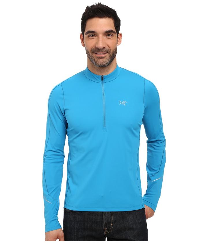 Arc'teryx - Accelerator Long Sleeve Zip Neck