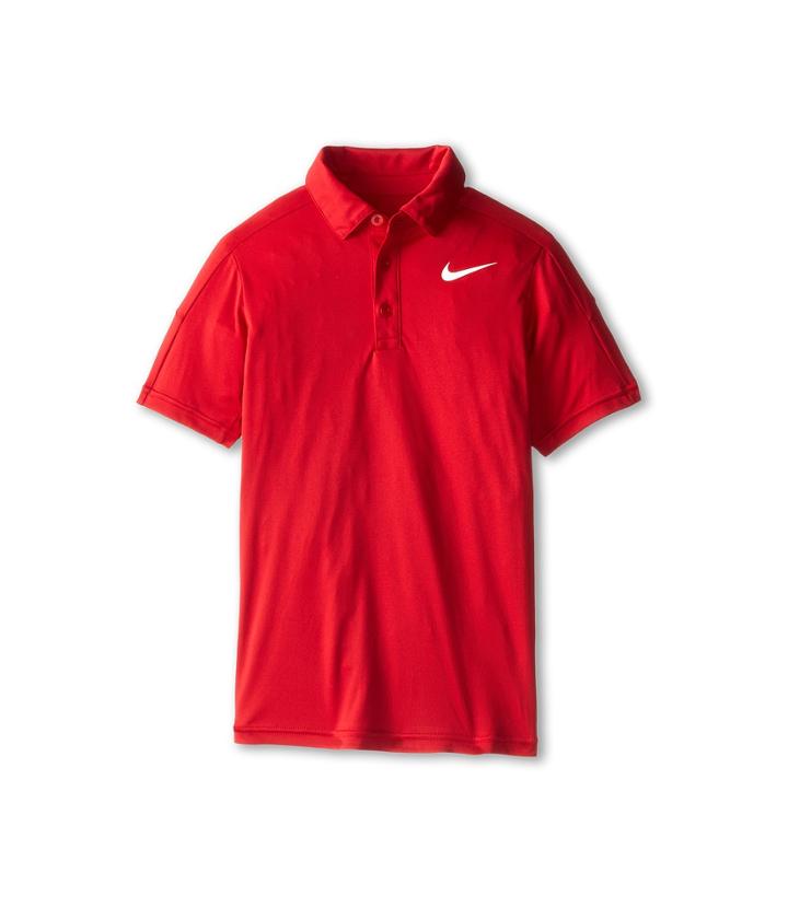 Nike Kids Team Court Polo