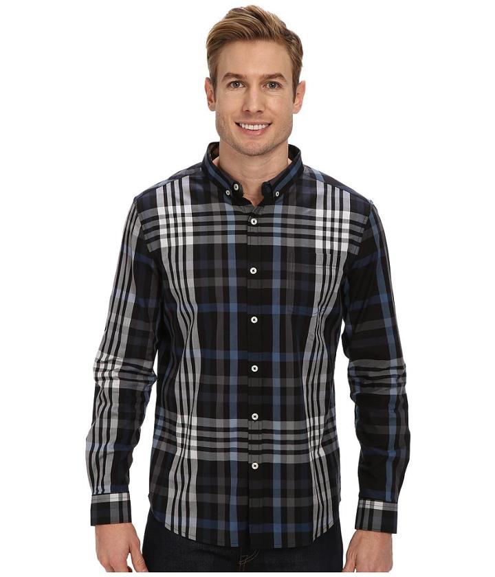 7 Diamonds Harrington L/s Shirt