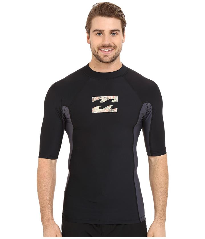 Billabong - Iconic Short Sleeve Rashguard