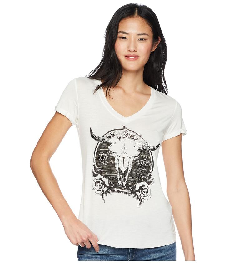 Rock And Roll Cowgirl - Short Sleeve Loose Fit 49t3528