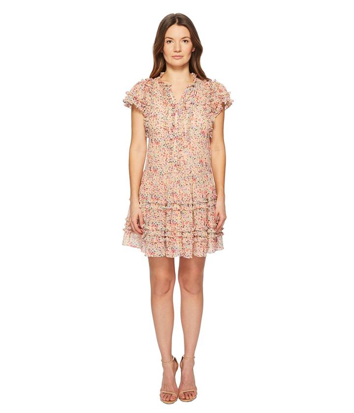 Rebecca Taylor - Margo Floral Silk Cotton Voile Dress