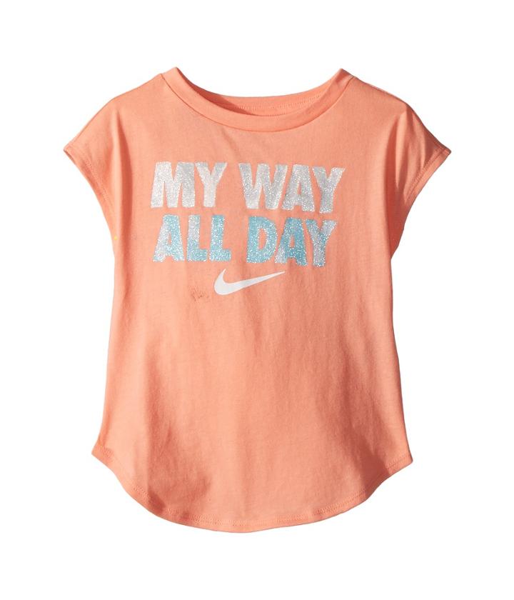 Nike Kids - I Want It All Modern Short Sleeve Tee