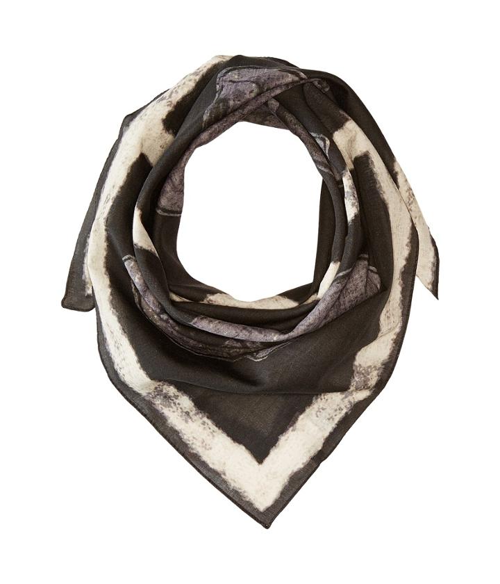 John Varvatos Star U.s.a. - 4 Skull Square Bandana Print