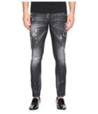 Dsquared2 - Clement Black Wash Jeans