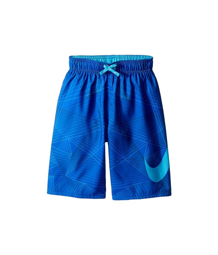 Nike Kids - Flywire Line Swoosh Breaker 8 Trunks