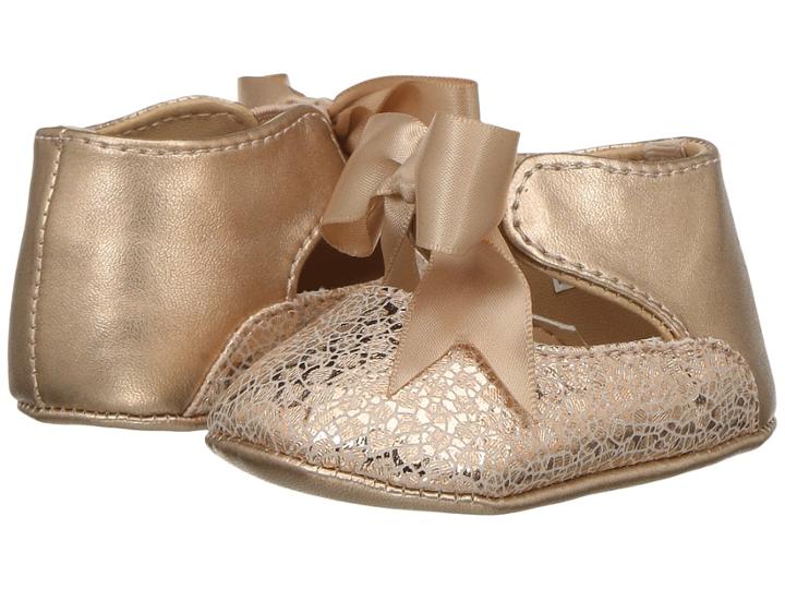 Baby Deer - Soft Sole Dress Flat With Ankle Strap