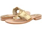 Jack Rogers Hamptons Classic Navajo Flat