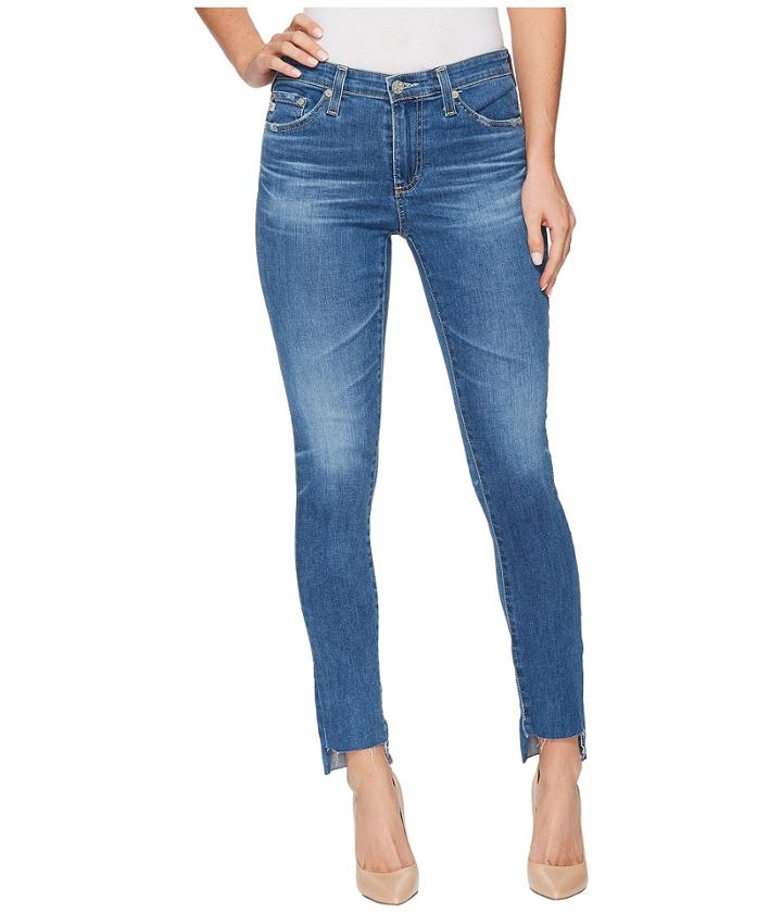 Ag Adriano Goldschmied - Leggings Ankle In 14 Years Blue Nile
