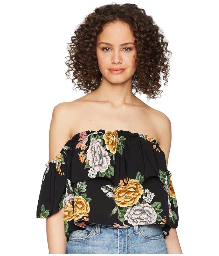 Bishop + Young - Enchanted Garden Crop Top