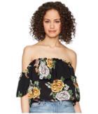 Bishop + Young - Enchanted Garden Crop Top
