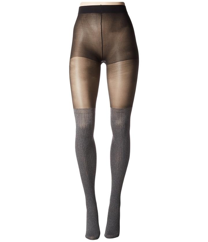 Pretty Polly - Secret Socks Marl Tights