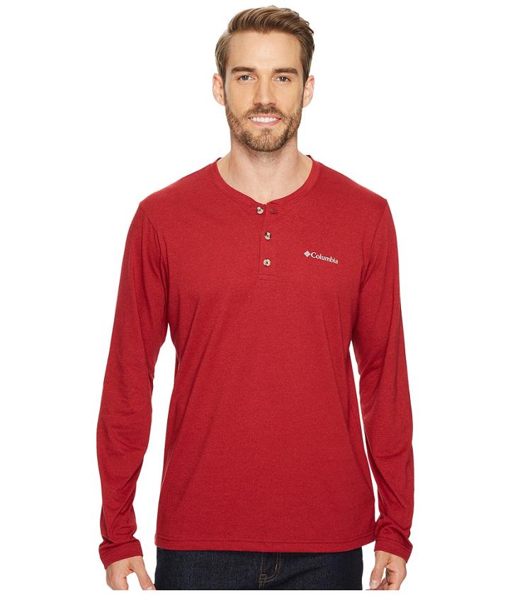 Columbia - Cullman Crest Long Sleeve Henley