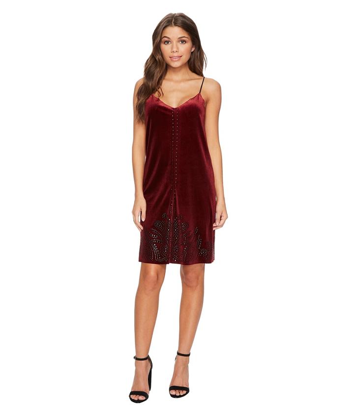 Blank Nyc - Velvet Dress In Velvet Rope