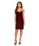 Blank Nyc - Velvet Dress In Velvet Rope