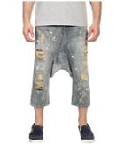Mostly Heard Rarely Seen - Distressed Enzo Drop-crotch Jeans