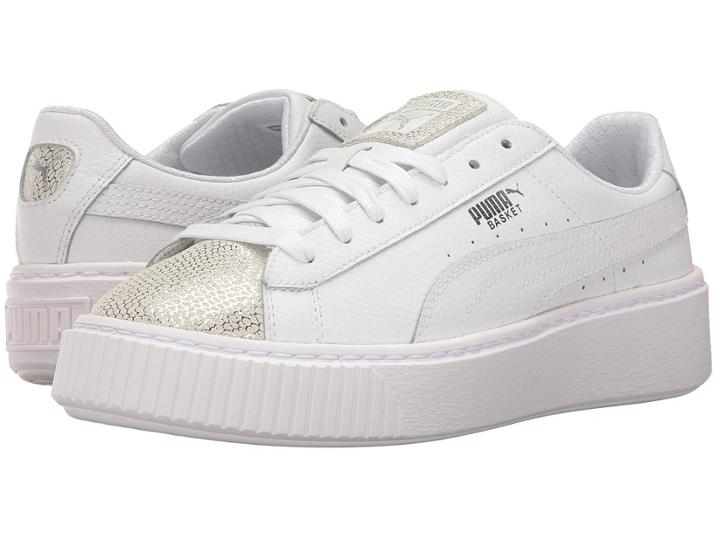 Puma Kids - Basket Platform Glitz
