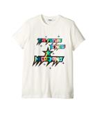 Moschino Kids - Short Sleeve 'the Future Is Now' Logo T-shirt