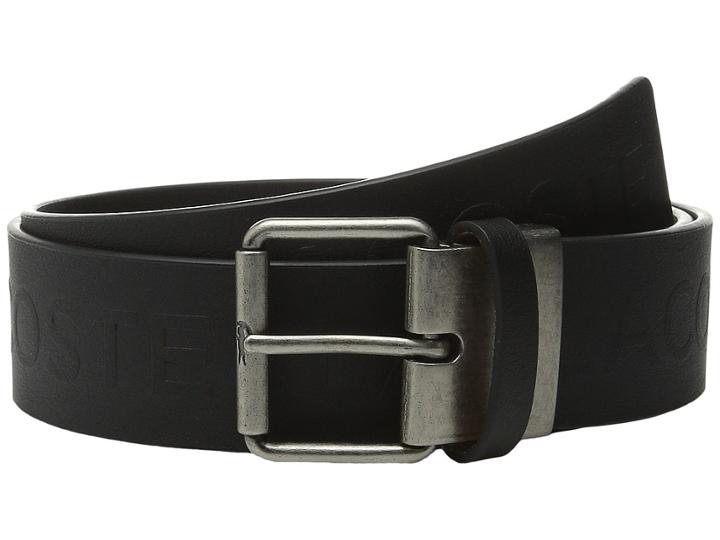 Lacoste - All Over Embossed Logo Belt