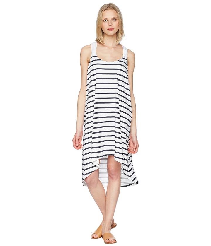 Heidi Klein - Core Twist Back Tapered Hem Dress