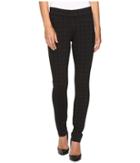 Nydj - Jodie Pull-on Ponte Knit Leggings In Houndstooth Tartan Print