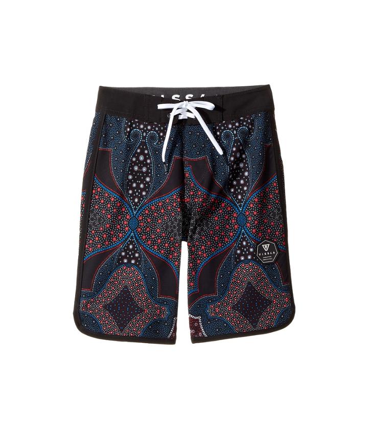 Vissla Kids - Bohemia Coast Four-way Stretch Boardshorts 17