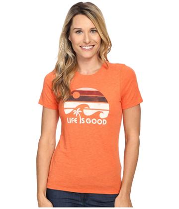 Life Is Good - Life Is Good Wave Cool Tee