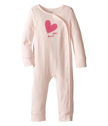 C&amp;c California Kids - Little Heart Coveralls