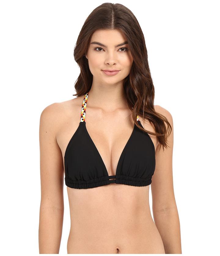 Red Carter - Braided Trim D-bra Top