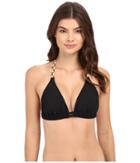 Red Carter - Braided Trim D-bra Top