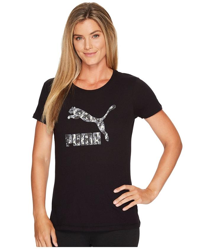 Puma - Archive Life Graphic Fill Tee