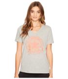 Converse - Daisy Chuck Patch V-neck Short Sleeve Tee