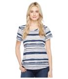Fdj French Dressing Jeans - Pencil Stripe Top