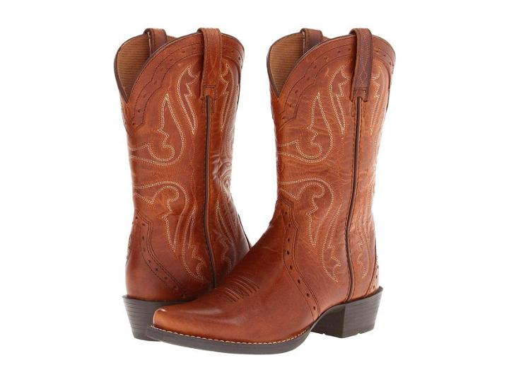 Ariat Kids Heritage X Toe