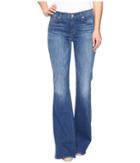 7 For All Mankind - Ali Flare In Newcastle Broken Twill 2