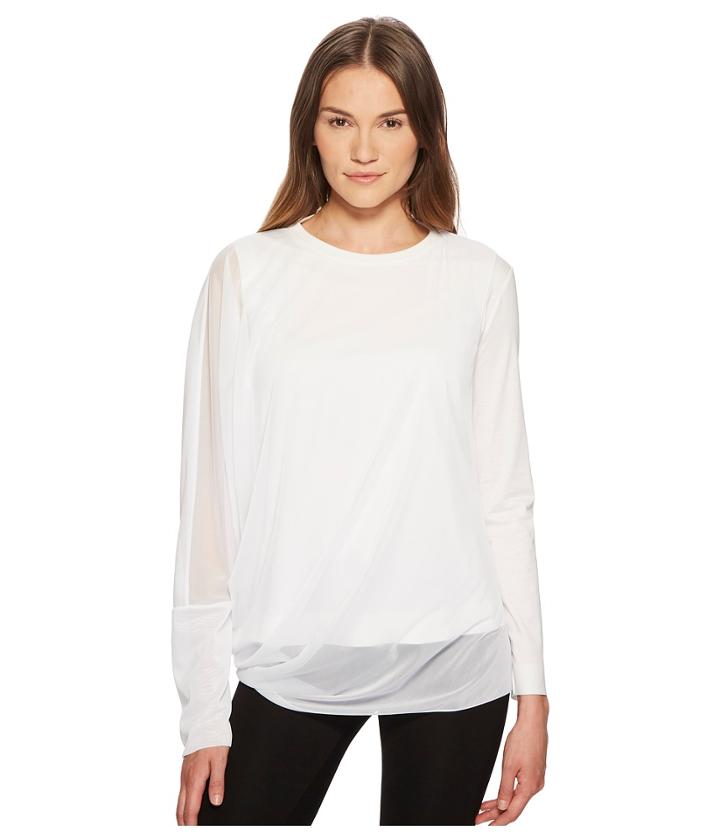 Sportmax - Girello Sheer Overlay Top