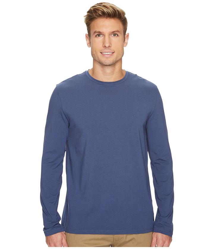 Nautica - Long Sleeve Solid Crew