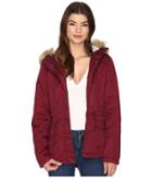 Only - Kate Short Canvas Parka