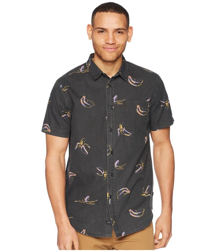 Globe - Split Short Sleeve Shirt