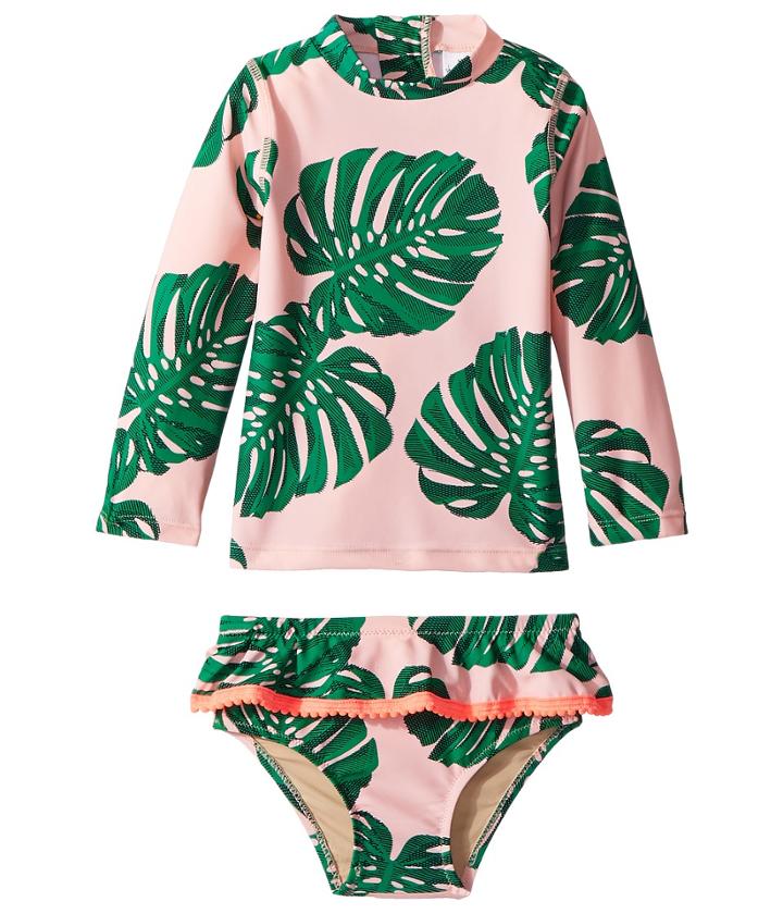 Shade Critters - Botanical Rashguard Set