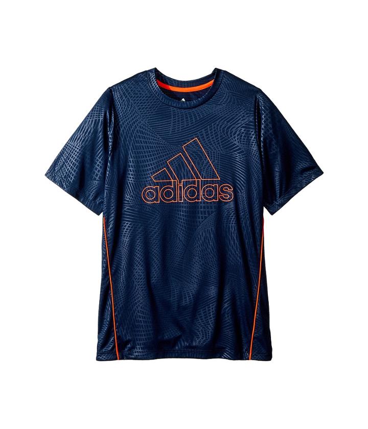Adidas Kids - Embossed Net Training Top
