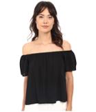 Bb Dakota - Sami Rayon Twill Off The Shoulder Top