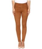 Jag Jeans - Olive Pull-on Skinny Pant In Machine Washable Faux Suede