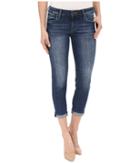 Kut From The Kloth - Catherine Slim Boyfriend Jeans In Savior W/ Medium Base Wash