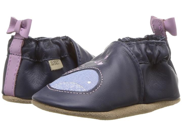 Robeez - Poppy Whale Soft Sole